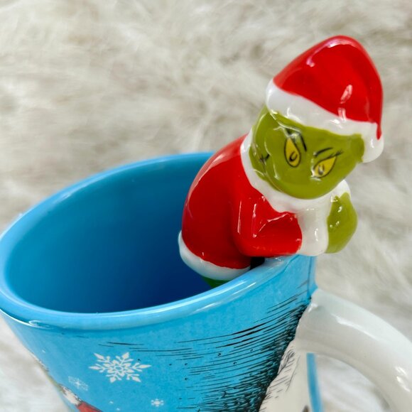 "How The Grinch Stole Christmas" 3-D Coffee Mug- New - Picture 1 of 6